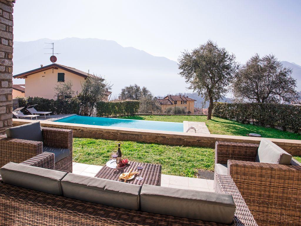 Ossuccio Grande C Home With Pool Sleeps 12 By Italian Apartments Комо Экстерьер фото