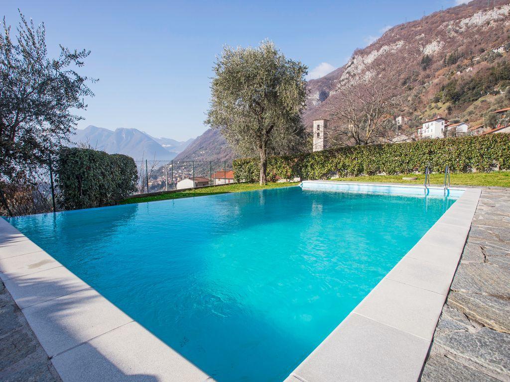 Ossuccio Grande C Home With Pool Sleeps 12 By Italian Apartments Комо Экстерьер фото