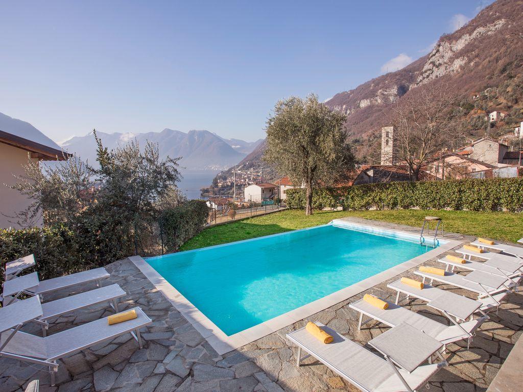 Ossuccio Grande C Home With Pool Sleeps 12 By Italian Apartments Комо Экстерьер фото