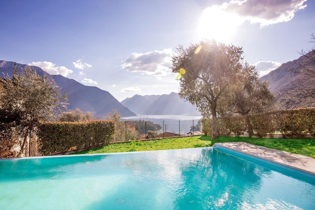 Ossuccio Grande C Home With Pool Sleeps 12 By Italian Apartments Комо Экстерьер фото