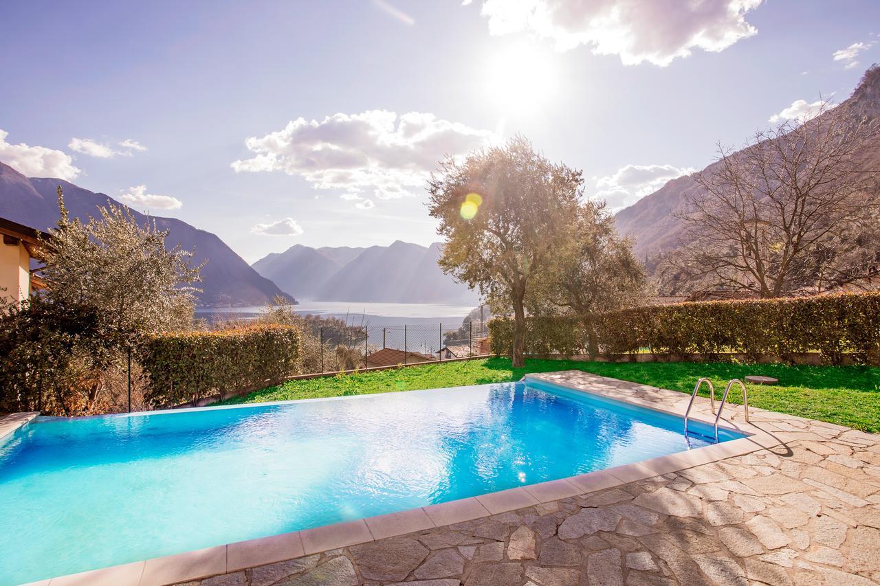Ossuccio Grande C Home With Pool Sleeps 12 By Italian Apartments Комо Экстерьер фото