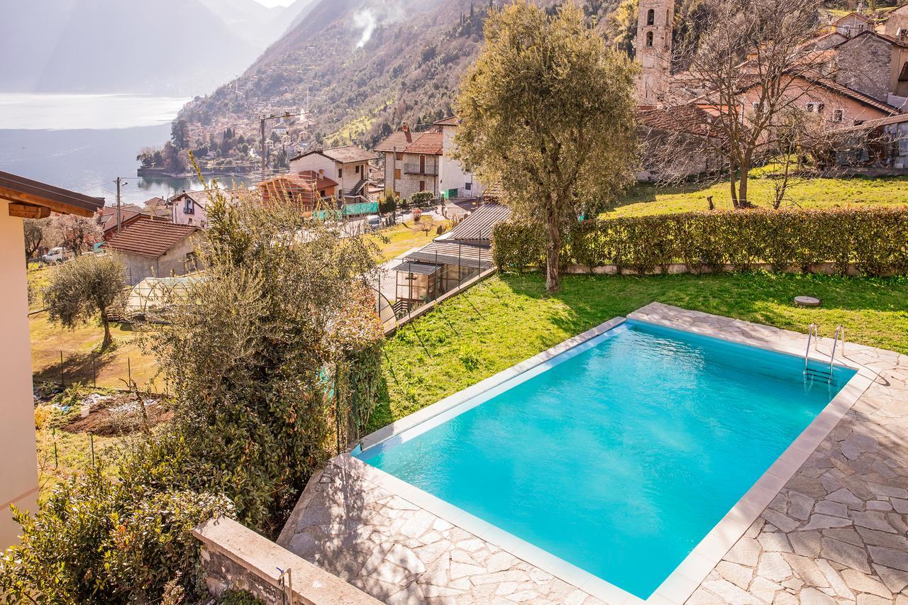 Ossuccio Grande C Home With Pool Sleeps 12 By Italian Apartments Комо Экстерьер фото