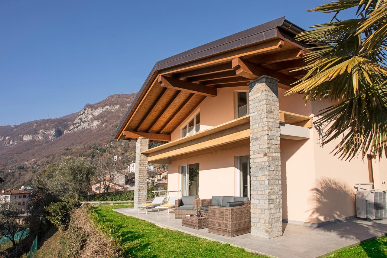 Ossuccio Grande C Home With Pool Sleeps 12 By Italian Apartments Комо Экстерьер фото