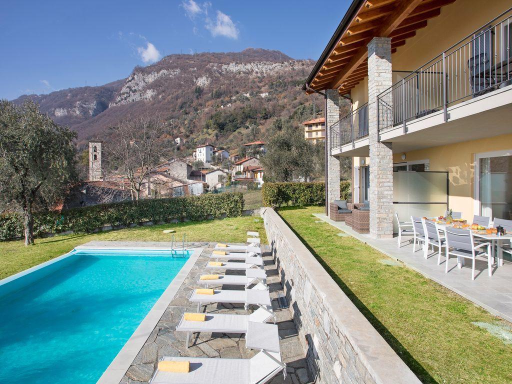 Ossuccio Grande C Home With Pool Sleeps 12 By Italian Apartments Комо Экстерьер фото